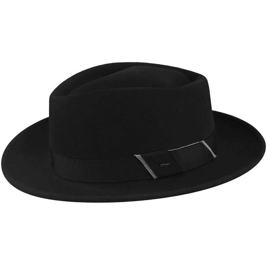 Lasham Fedora - Black / L