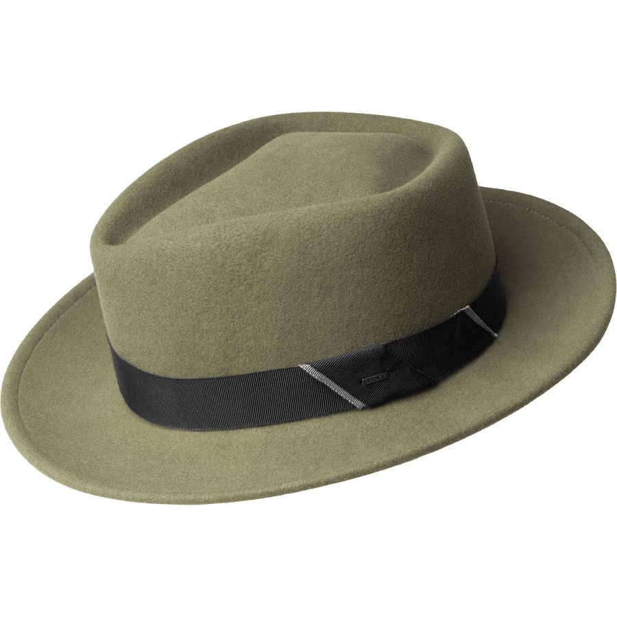 Lasham Fedora - Kelp / L