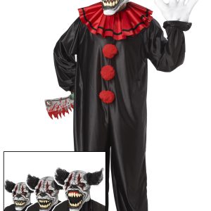Last Laugh Clown Costume for Men