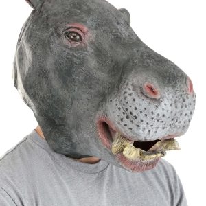 Latex Hippo Mask