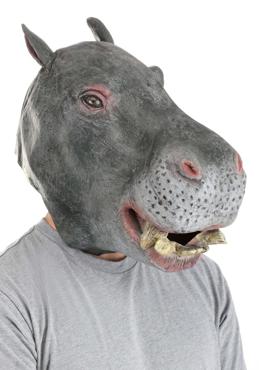 Latex Hippo Mask