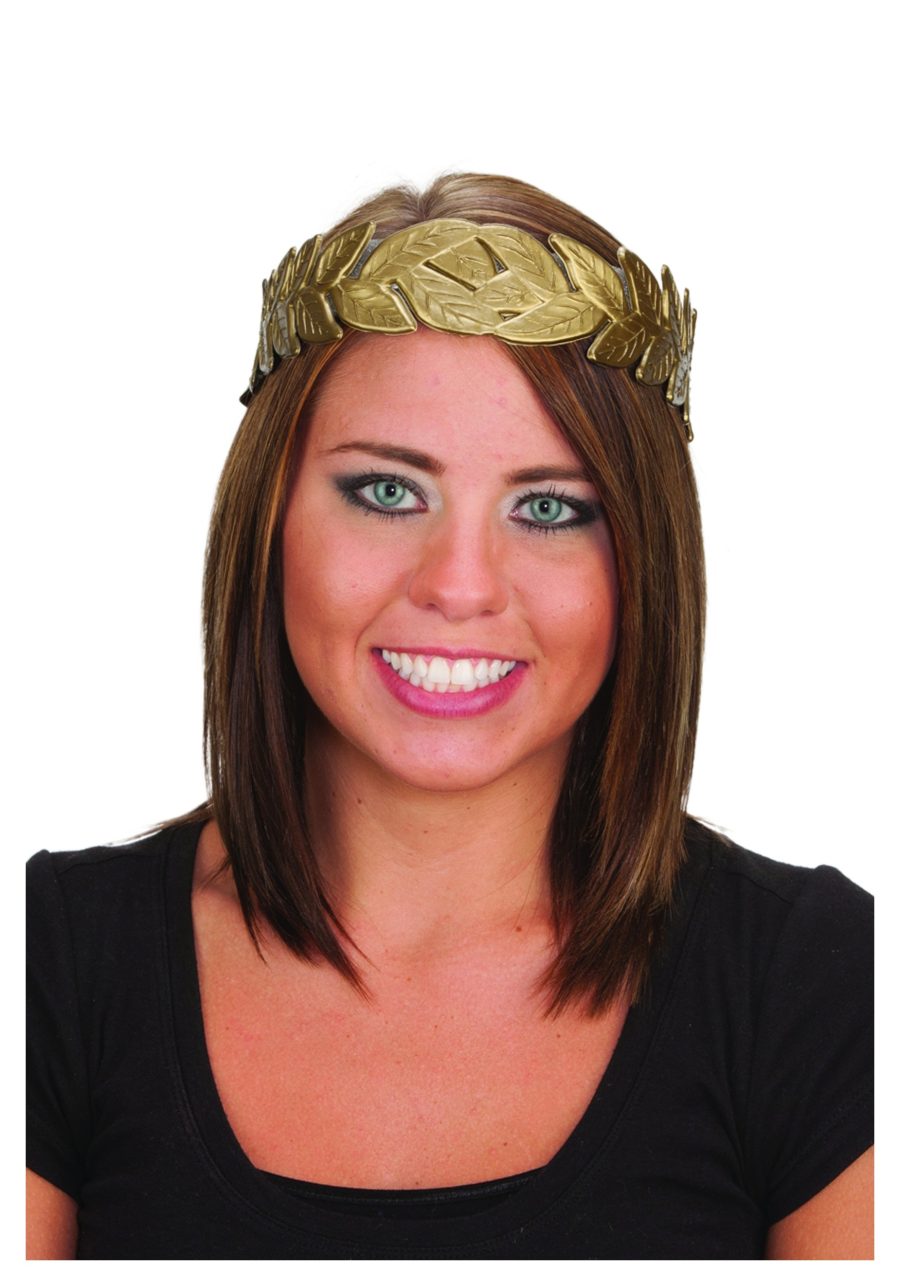 Laurel Leaf Costume Headband