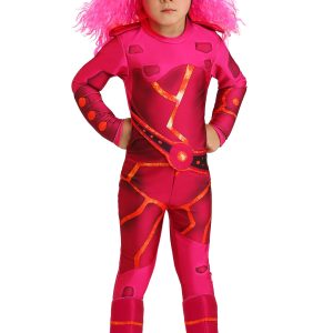 Lavagirl Toddler Costume