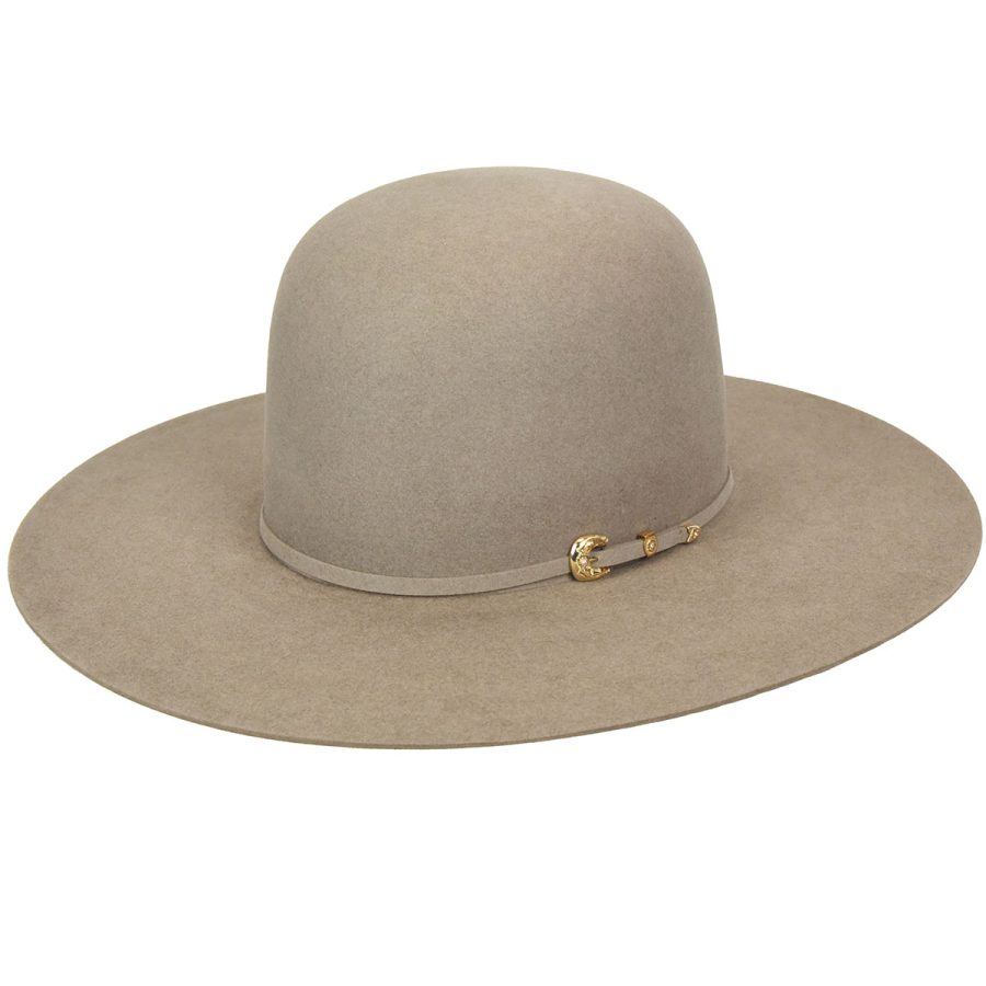 Legacy 100X Open Western Hat - Natural/6 3/4