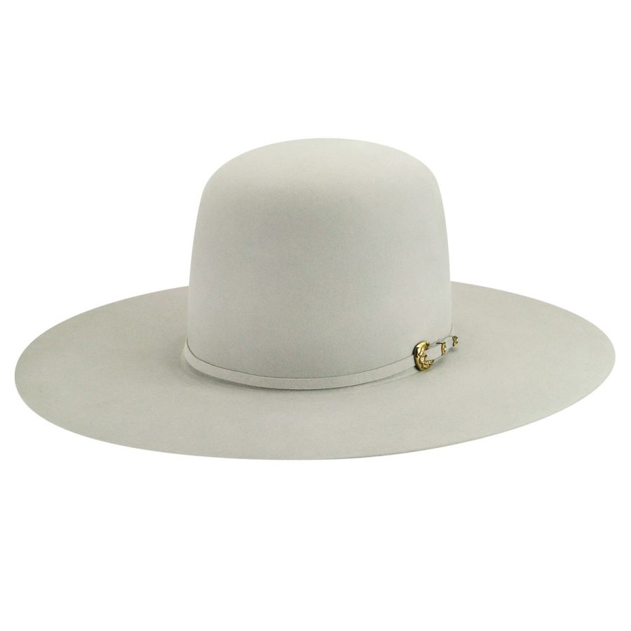 Legacy 100X Open Western Hat - Silverbelly/6 5/8