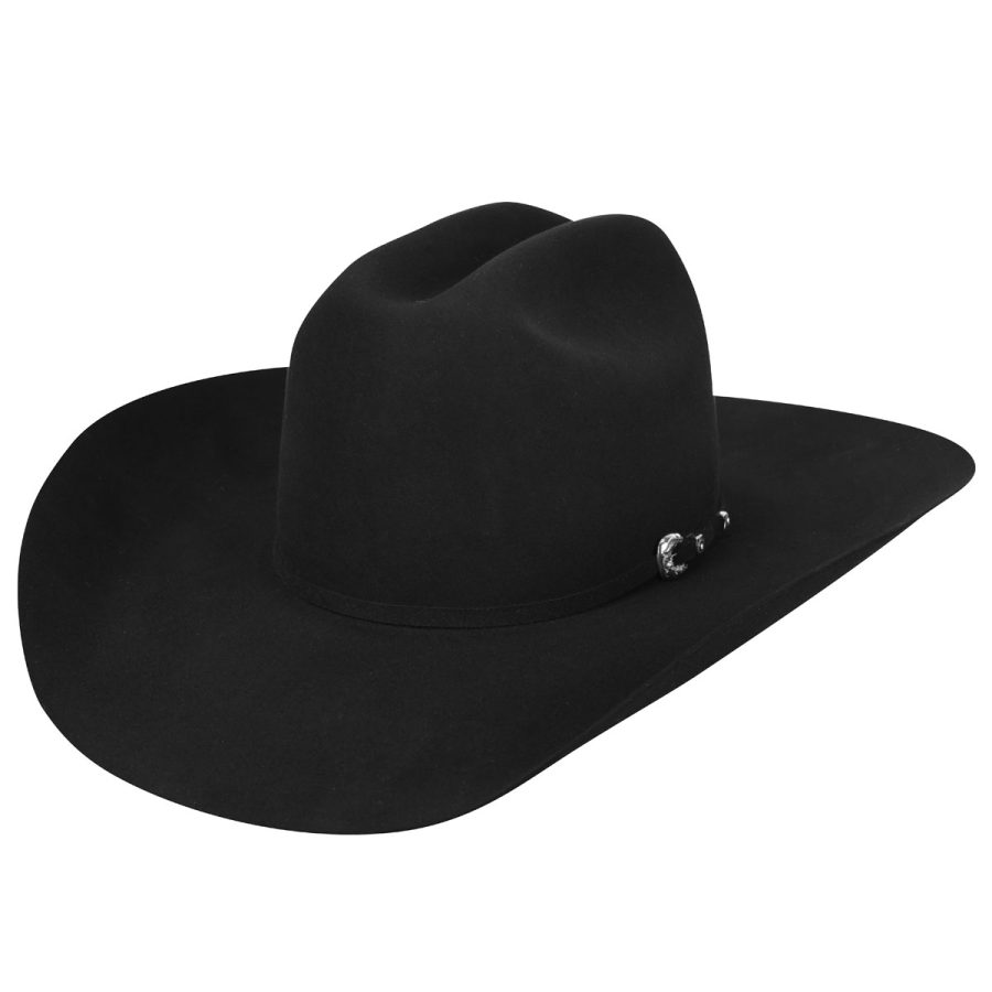 Legacy 100X Western Hat - Black/6 5/8