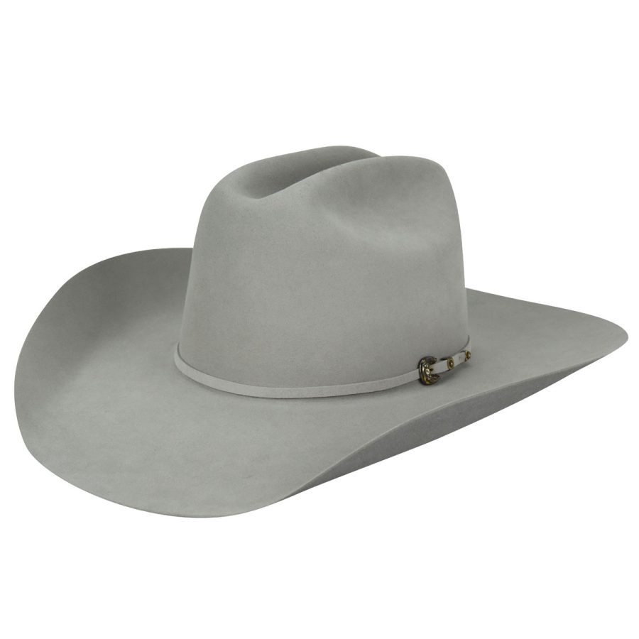 Legacy 100X Western Hat - Silverbelly/6 3/4