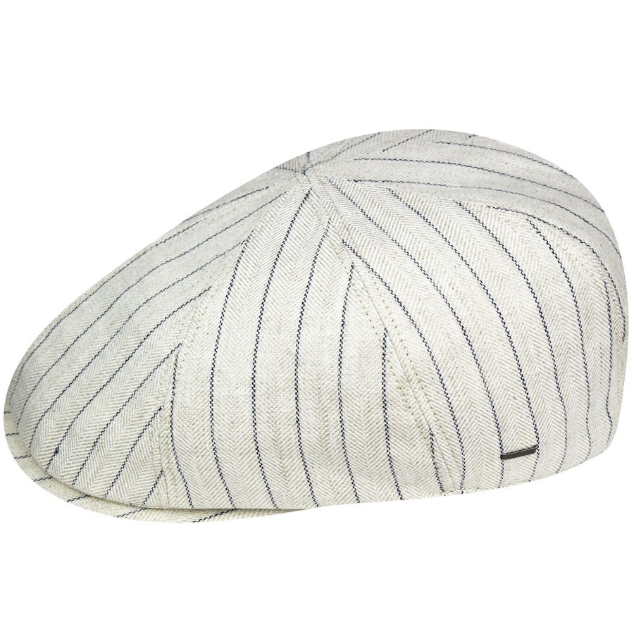 Leif Cap - Cream Stripe / L