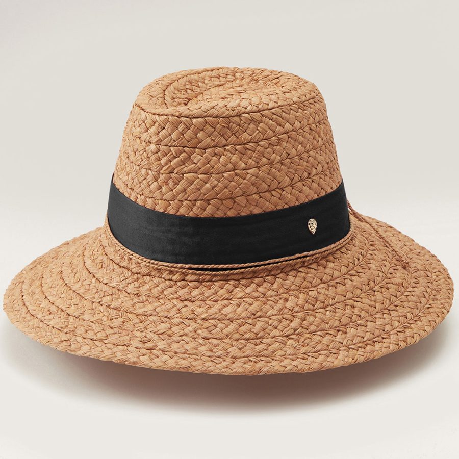 Leoni Fedora - Nougat/Black