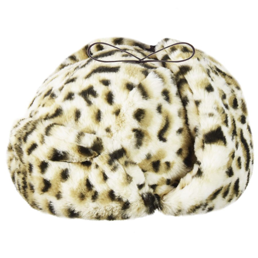 Leopard Trapper - Snow Leopard/XL