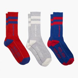 Levi's 3-Pack Sport Stripe Socks - Men's 35