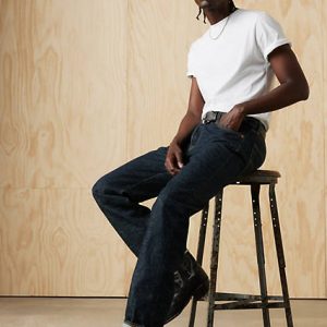 Levi's 501 Original Fit Selvedge Men's Jeans 32x32