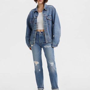 Levi's 501 Original Fit Selvedge Women's Jeans 27x30