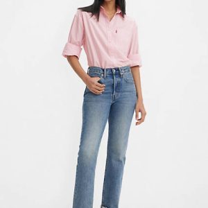 Levi's 501 Original Fit Transitional Cotton Women's Jeans 23x30