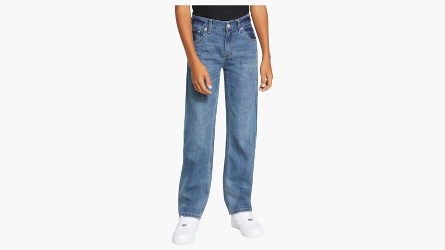 Levi's 505 Regular Fit Husky Big Boys Jeans 8-20 8