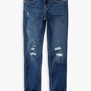 Levi's 711 Skinny Fit Big Girls Jeans 7-16 8