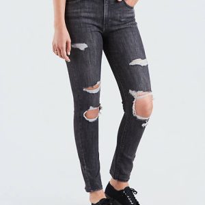 Levi's 721 High Rise Ripped Skinny Women's Jeans 27x30