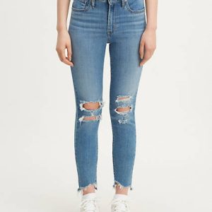 Levi's 721 High Rise Skinny Ripped Women's Jeans 27x30