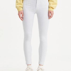 Levi's 721 High Rise Striped Skinny Women's Jeans 27x30