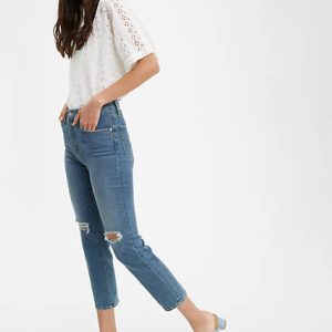 Levi's 724 High Rise Slim Straight Crop Women's Jeans 27