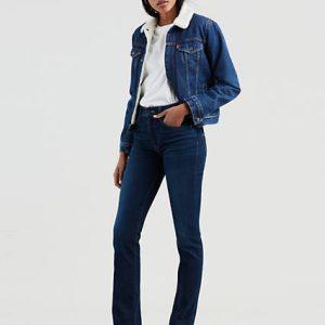 Levi's 724 High Rise Slim Straight Women's Jeans 24x30
