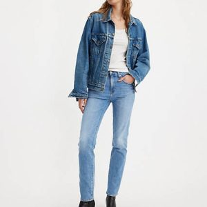 Levi's 724 High Rise Straight Performance Cool Women's Jeans 27x30