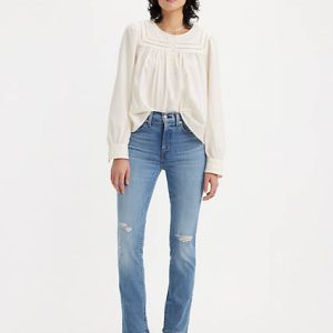 Levi's 724 High Rise Straight Women's Jeans 27x30