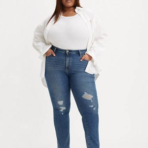 Levi's 724 High Rise Straight Women's Jeans (Plus Size) 18M