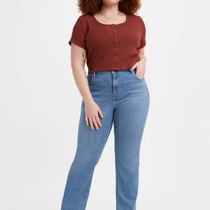 Levi's 725 High Rise Bootcut Women's Jeans (Plus Size) 18M