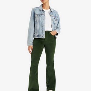 Levi's 726 High Rise Flare Corduroy Women's Pants 27x32