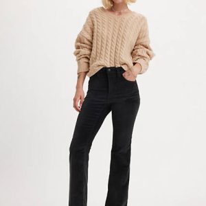 Levi's 726 High Rise Flare Corduroy Women's Pants 27x32