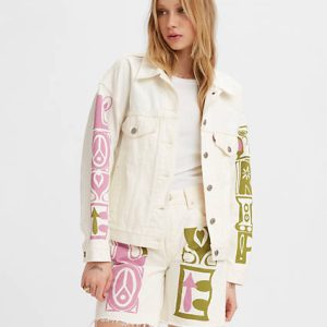 Levi's '90s Crazy Legs Trucker Jacket - Women's S