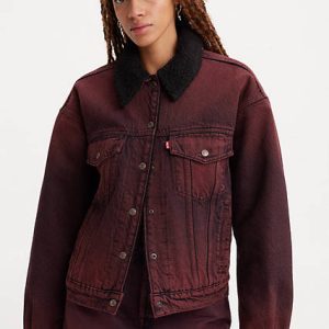 Levi's 90s Sherpa Trucker Jacket - Women's S