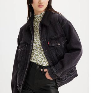 Levi's 90s Sherpa Trucker Jacket - Women's S
