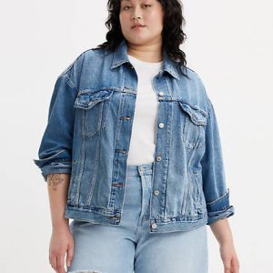 Levi's 90s Trucker Jacket (Plus Size) - Women's 2X