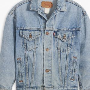 Levi's Authorized Vintage Trucker Jacket - Women's L