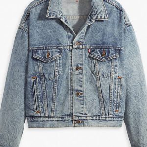 Levi's Authorized Vintage Trucker Jacket - Women's L