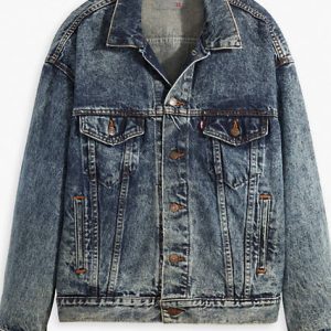 Levi's Authorized Vintage Trucker Jacket - Women's L