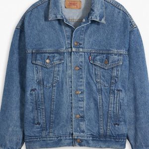 Levi's Authorized Vintage Trucker Jacket - Women's S
