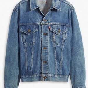 Levi's Authorized Vintage Trucker Jacket - Women's S