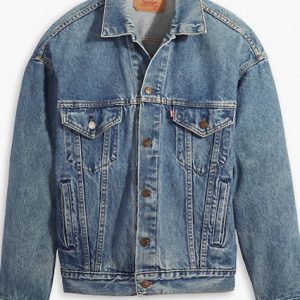 Levi's Authorized Vintage Trucker Jacket - Women's S