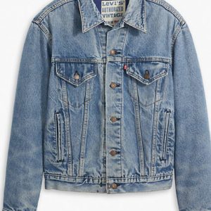 Levi's Authorized Vintage Trucker Jacket with Flannel - Women's L