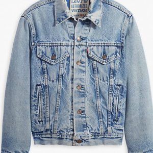 Levi's Authorized Vintage Trucker Jacket with Flannel - Women's L