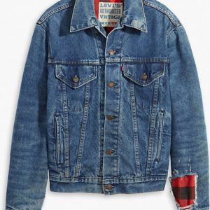 Levi's Authorized Vintage Trucker Jacket with Flannel - Women's L