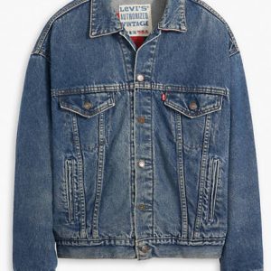 Levi's Authorized Vintage Trucker Jacket with Flannel - Women's L