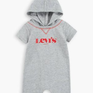 Levi's Baby Boys 12-24M Hooded Romper 12M