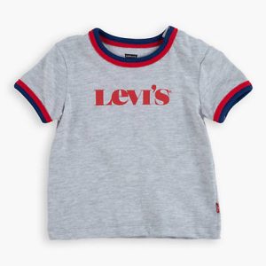 Levi's Baby Boys 12-24M Ringer Tee Shirt T-Shirt 12M