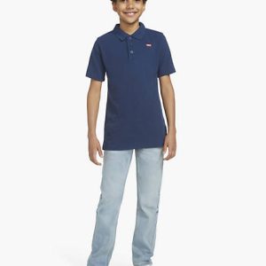 Levi's Batwing Logo Polo T-Shirt Big Boys S-XL S