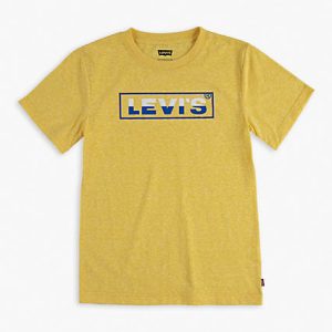 Levi's Big Boys S-XL Box Tab Graphic Tee Shirt T-Shirt S