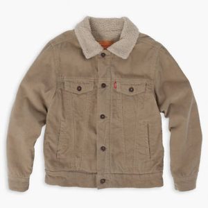 Levi's Big Boys Sherpa Trucker Jacket S